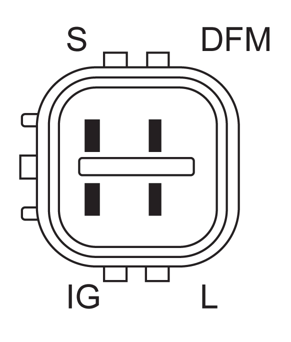 Alternateur BOSCH 0 986 042 660