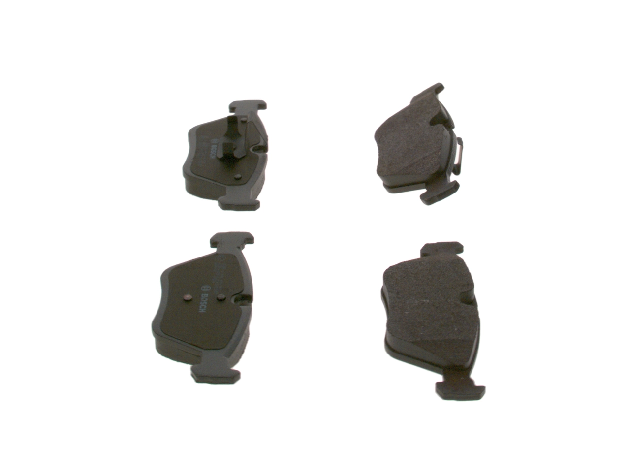 Комплект гальмівних колодок BOSCH (0986424767)