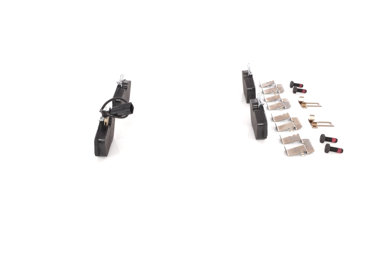 Комплект гальмівних колодок BOSCH задні (0986494619)