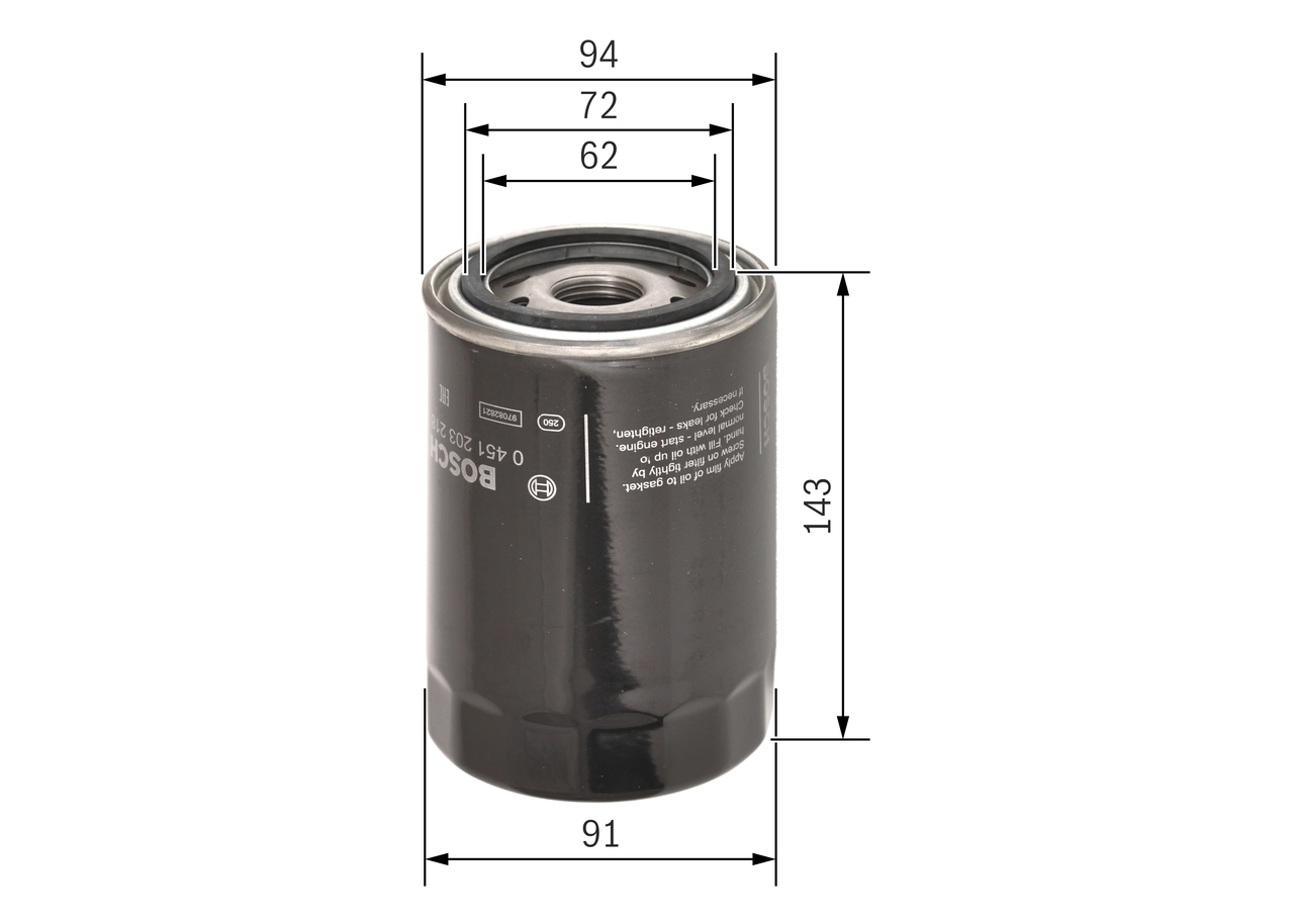 Oliefilter