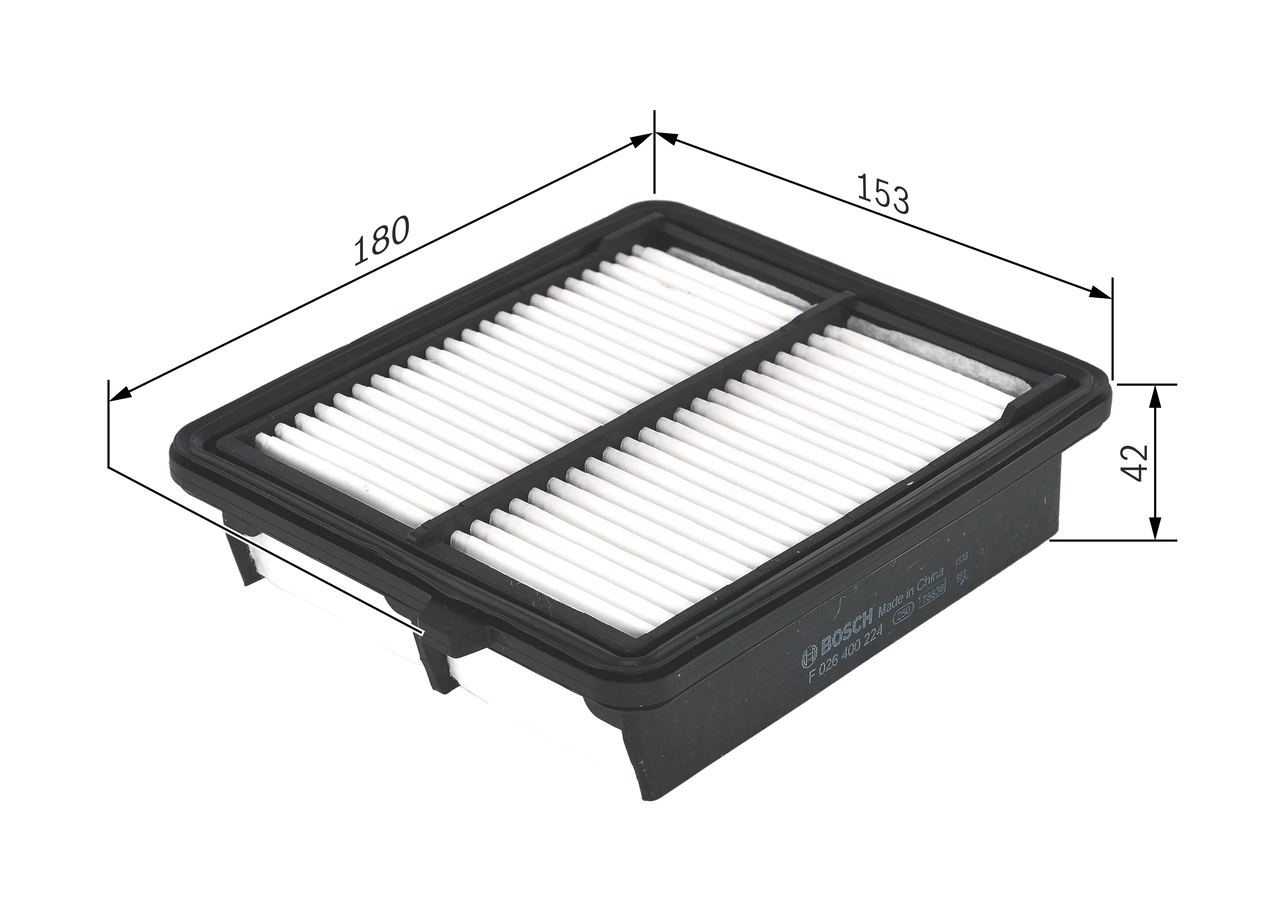 Filtre à air BOSCH F 026 400 224