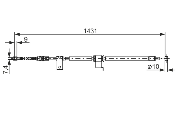BOSCH 1 987 482 293
