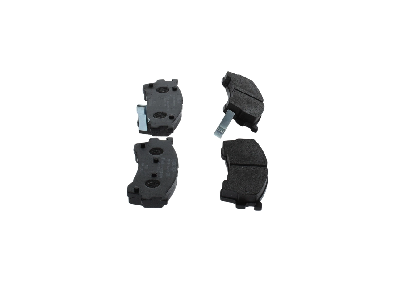 BOSCH 0 986 495 265 — Гальмівні колодки, дискові