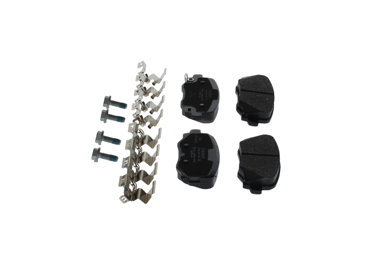 BOSCH 0 986 494 745 — Гальмівні колодки, дискові