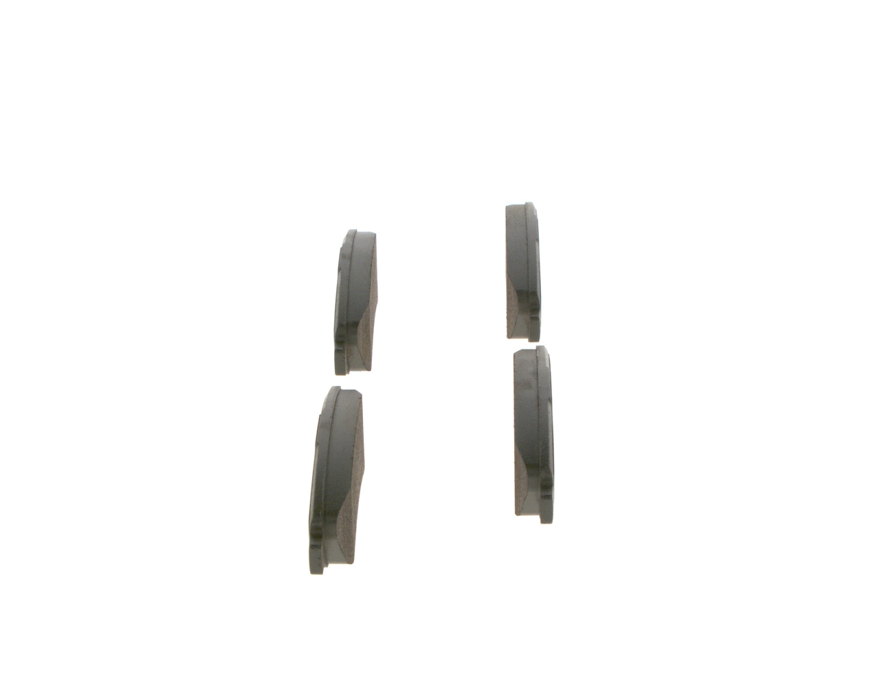 BOSCH 0 986 495 254 — Гальмівні колодки, дискові