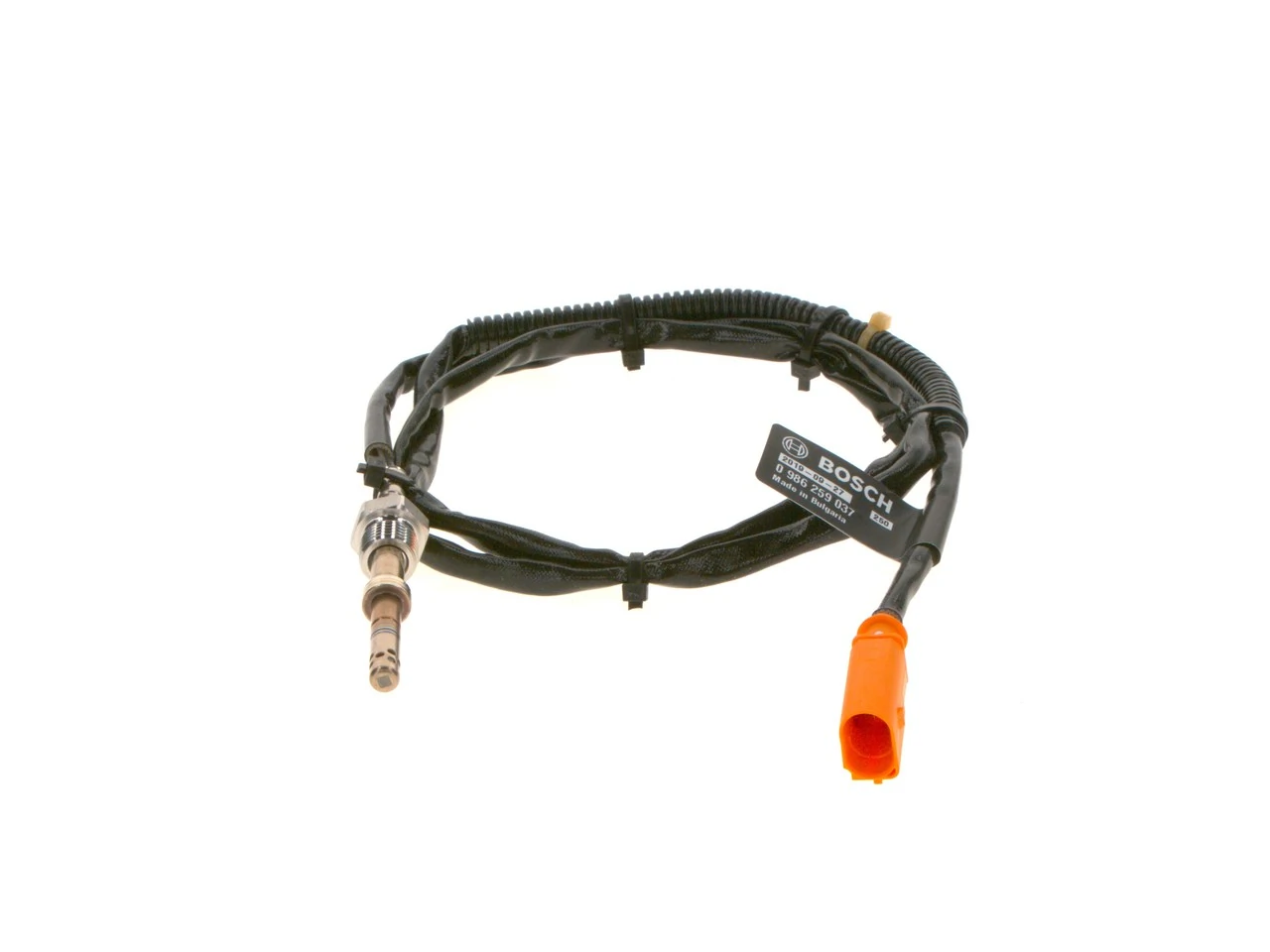 Capteur, température des gaz