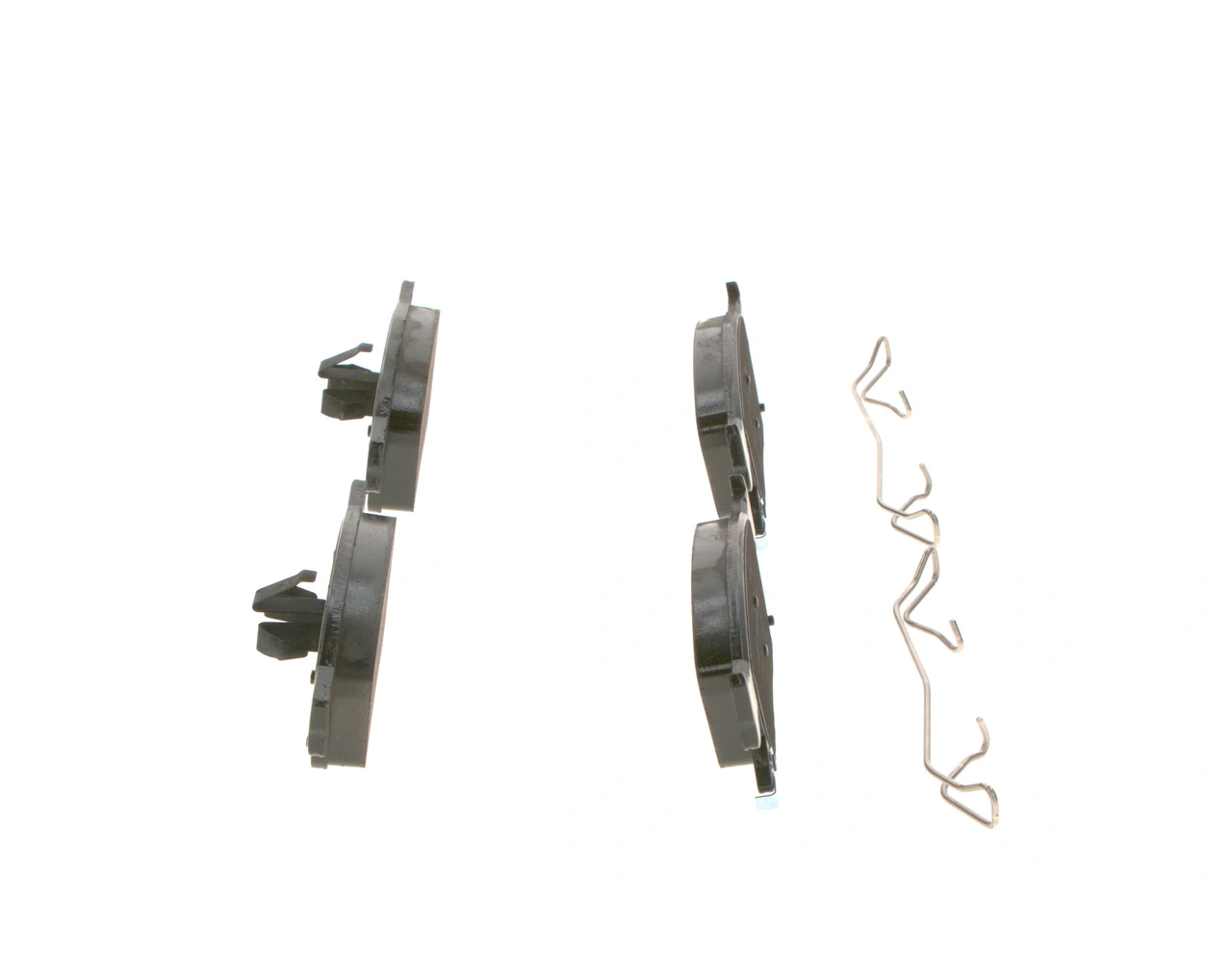Kit de plaquettes de frein, frein a disque
