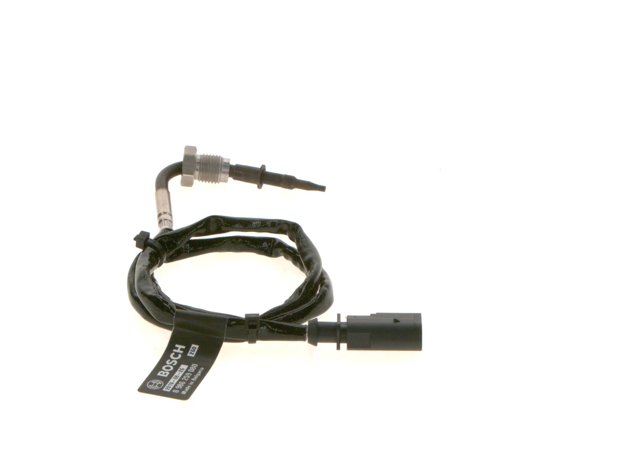 Capteur, température des gaz