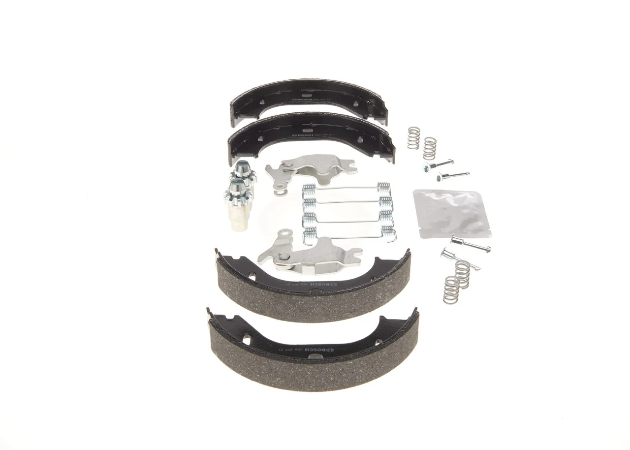 Jeu de mâchoires de frein, frein de stationnement BOSCH 0 204 113 801