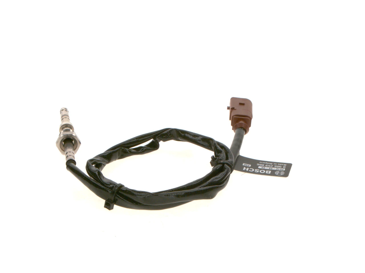Capteur, température des gaz