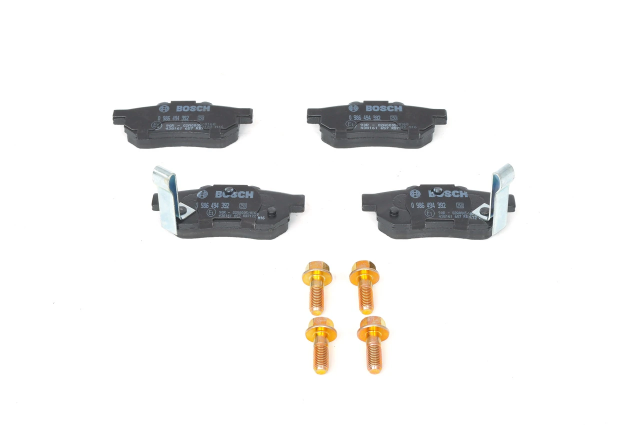 Kit de plaquettes de frein, frein a disque