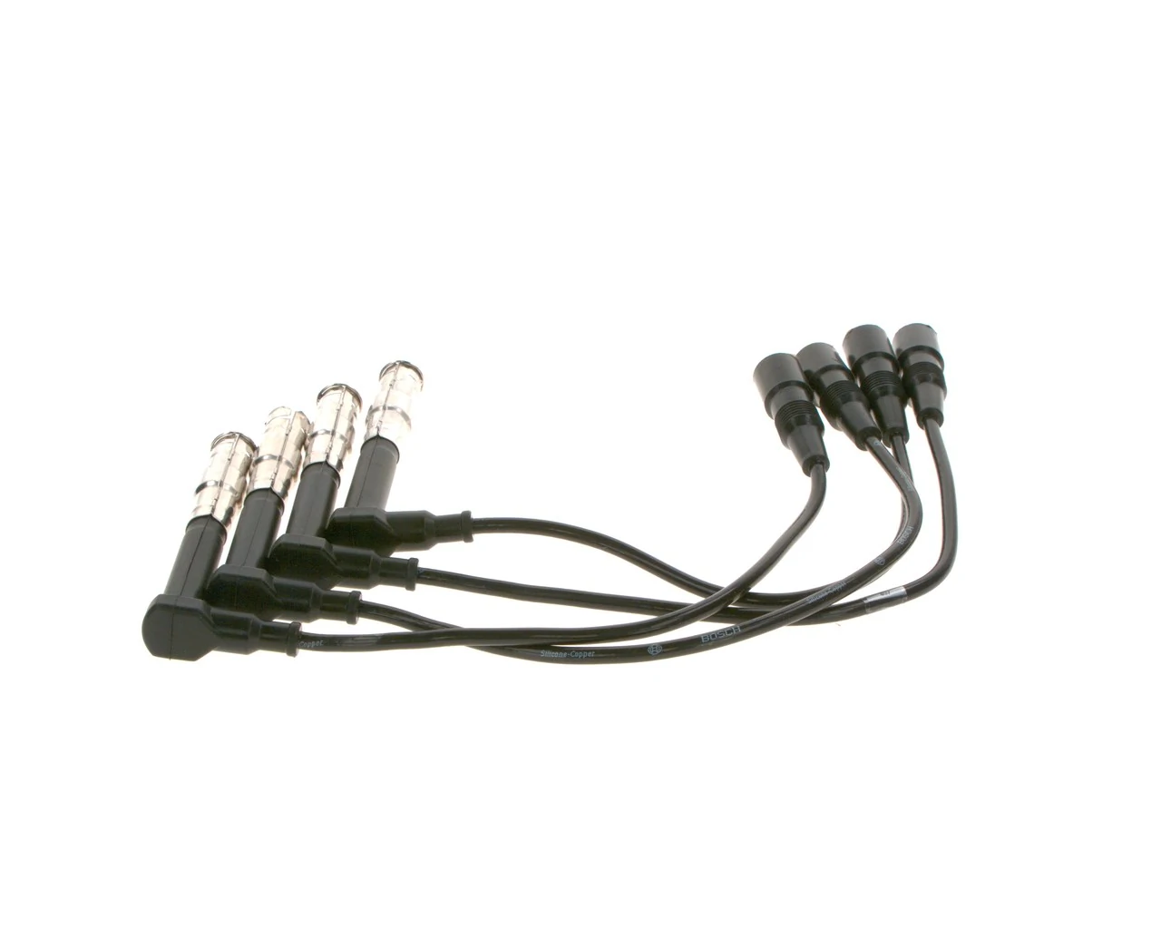 Kit de câbles d'allumage BOSCH 0 986 356 351