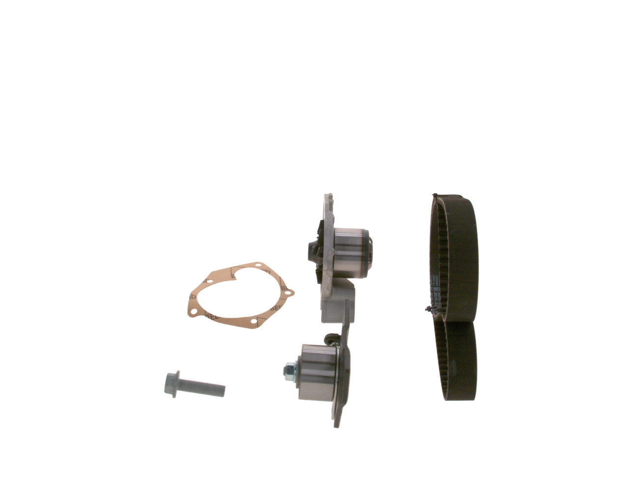 Pompe à eau + kit de courroie crantée BOSCH 1 987 946 394