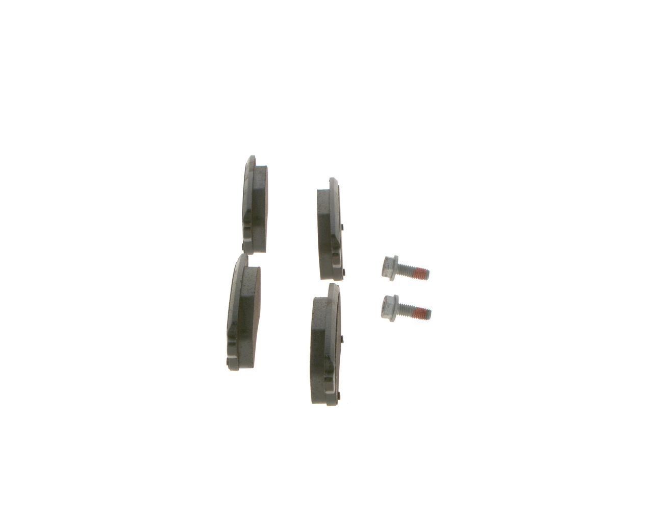 Kit de plaquettes de frein, frein a disque