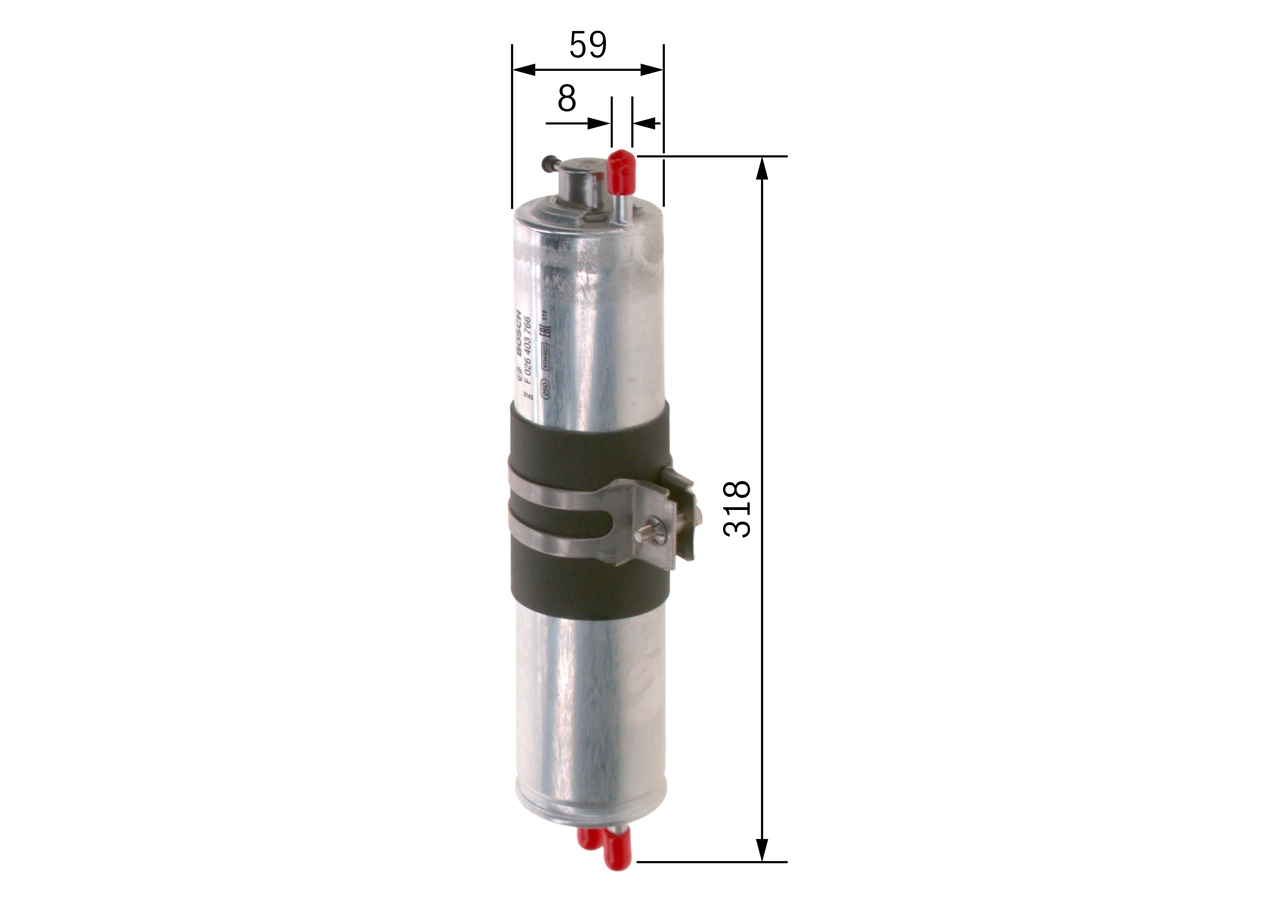 Filtre a carburant