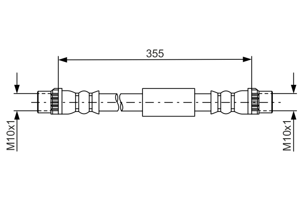 BOSCH 1 987 481 665