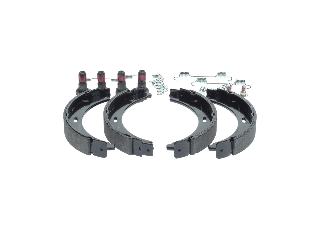 Jeu de mâchoires de frein, frein de stationnement BOSCH 0 986 487 344