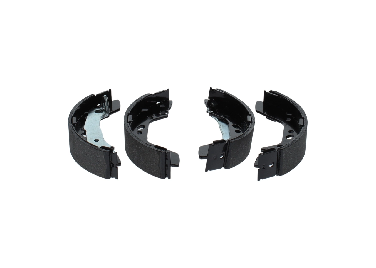 Jeu de mâchoires de frein BOSCH 0 986 487 655