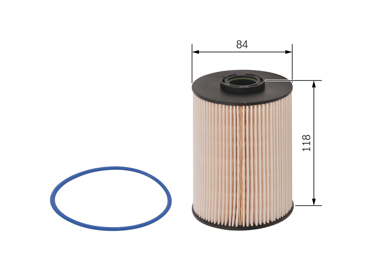 Filtre à carburant BOSCH F 026 402 004