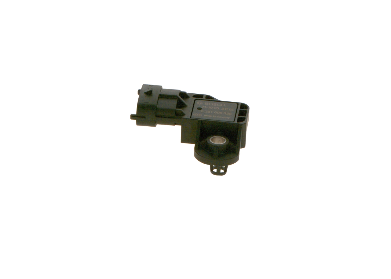 Capteur, pression de suralimentation BOSCH 0 281 006 028
