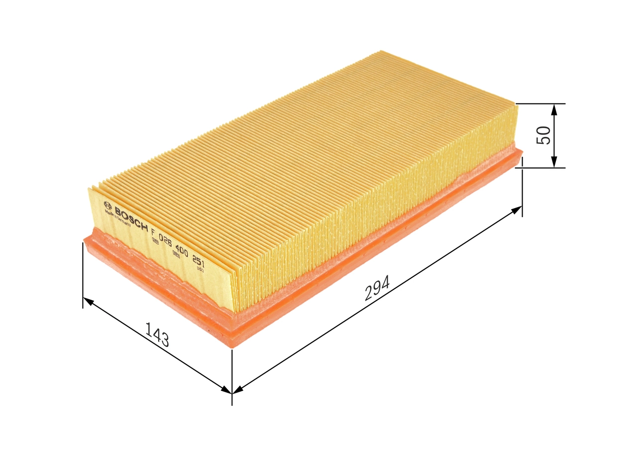 Filtre à air BOSCH F 026 400 251