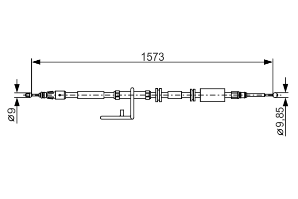BOSCH 1 987 482 313