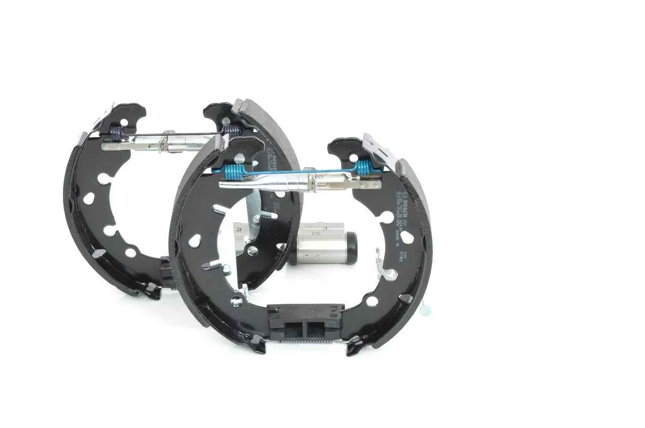 Jeu de mâchoires de frein BOSCH 0 204 114 625