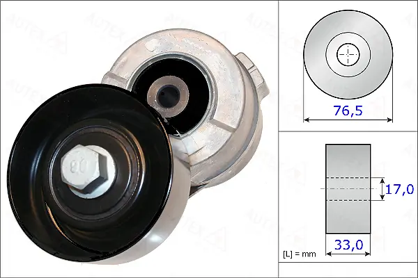 Belt Tensioner, V-ribbed belt