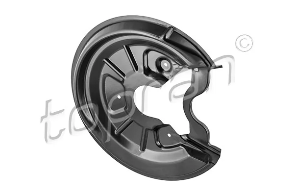 Déflecteur, disque de frein TOPRAN 116 068