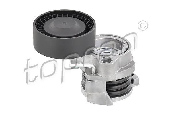 Tendeur de courroie, courroie trapézoïdale à nervures TOPRAN 501 228