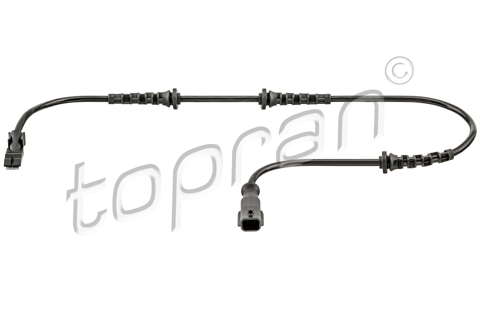 Capteur, vitesse de roue TOPRAN 701 224