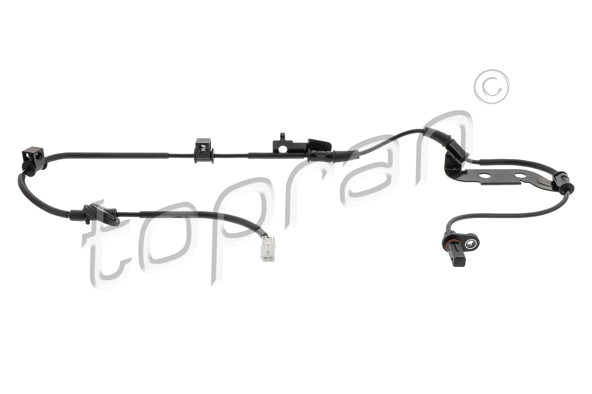 Capteur, vitesse de roue TOPRAN 821 904