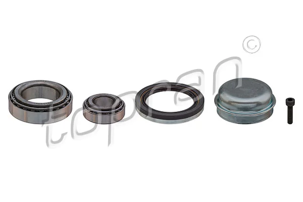 Kit de roulements de roue TOPRAN 401 370