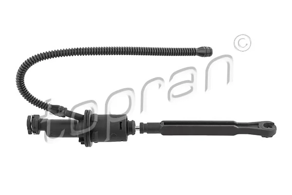 Cylindre émetteur, embrayage TOPRAN 621 855