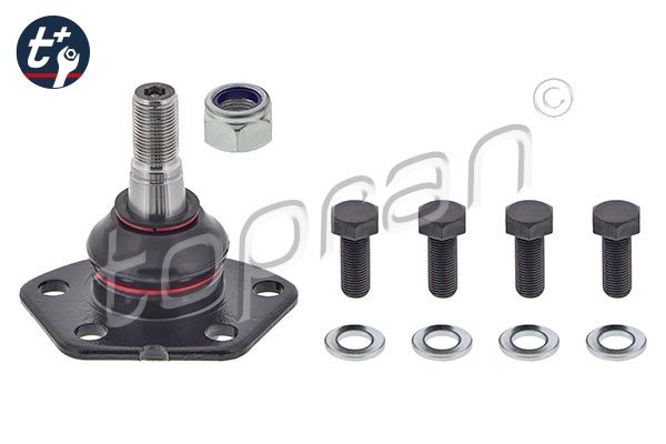 Rotule de suspension TOPRAN 722 219