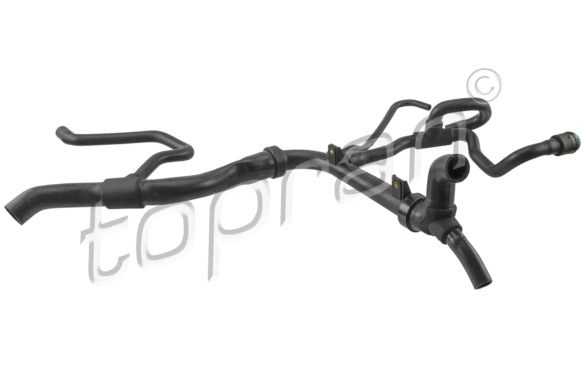 Durite de radiateur TOPRAN 207 731