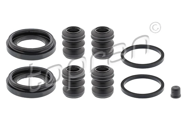 Kit de réparation, étrier de frein TOPRAN 107 082