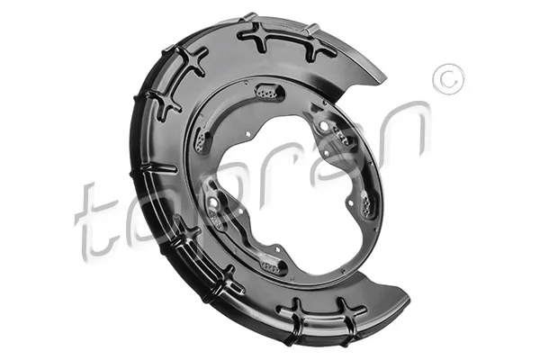 Déflecteur, disque de frein TOPRAN 821 853