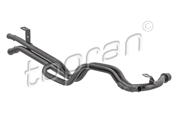 Tuyauterie de liquide de refroidissement TOPRAN 116 466