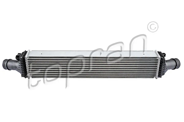 Intercooler, échangeur TOPRAN 117 127