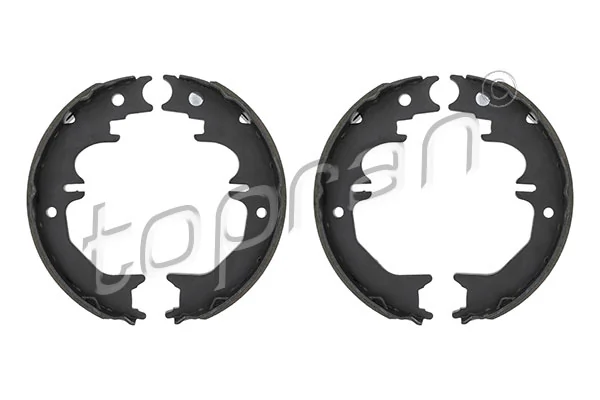 Jeu de mâchoires de frein, frein de stationnement TOPRAN 633 907