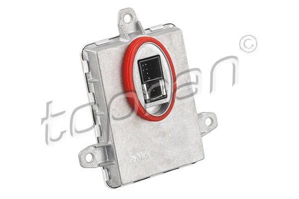 Ballast, gas discharge lamp