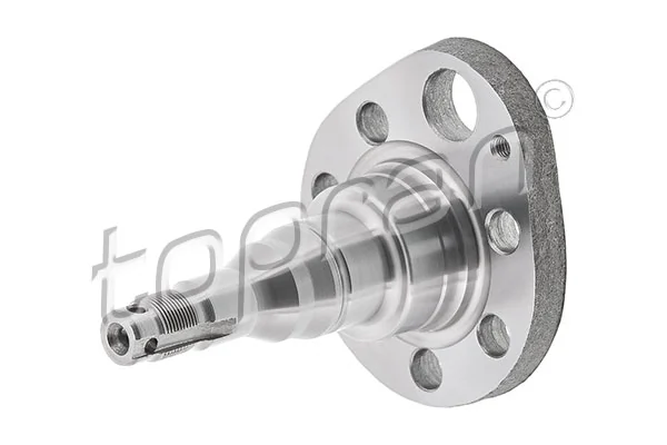 Bout d'essieu, corps de l'essieu TOPRAN 102 819