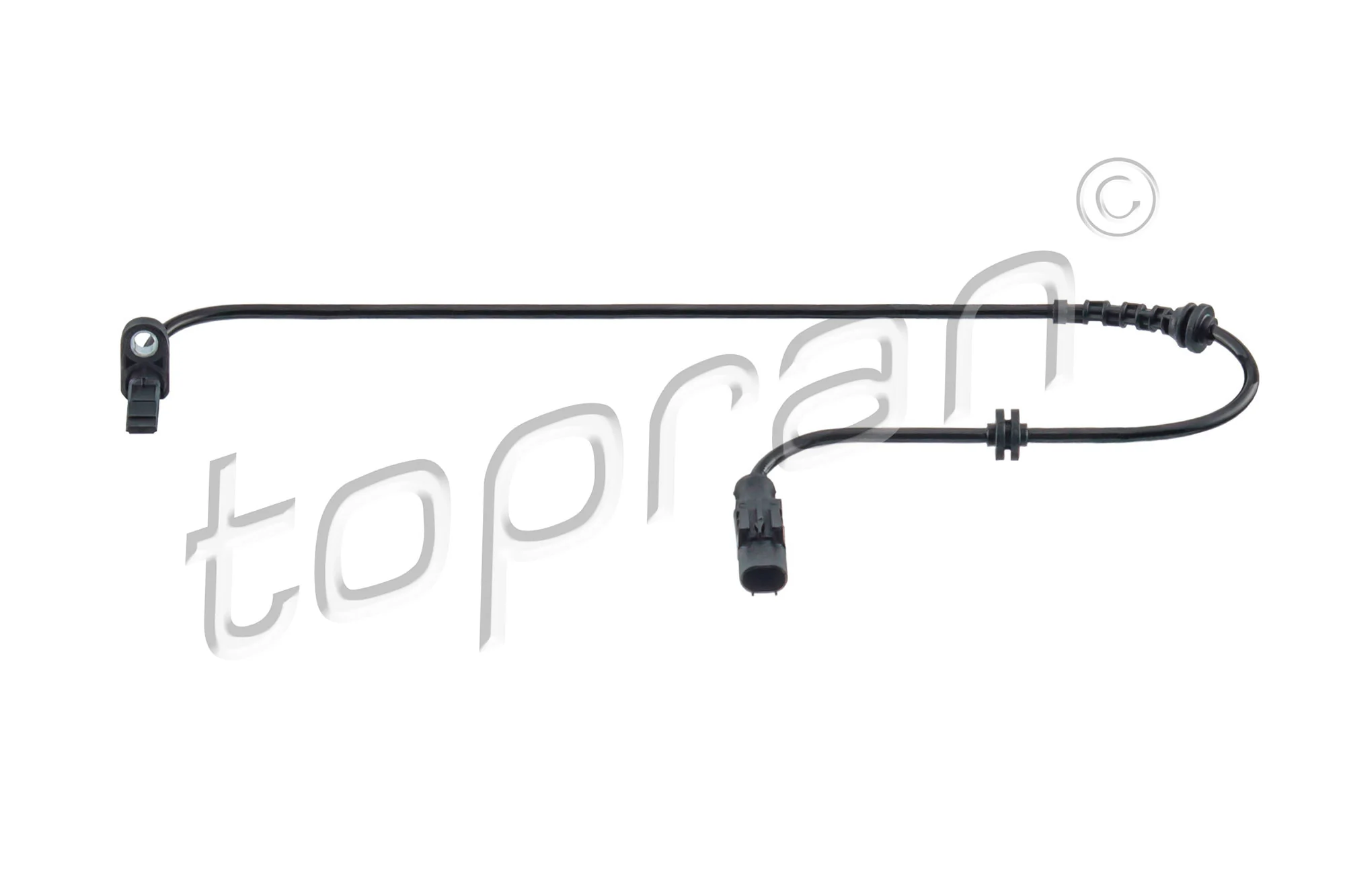 Capteur, vitesse de roue TOPRAN 208 624