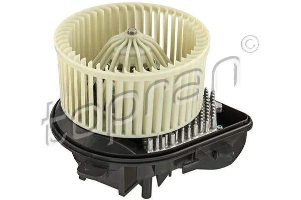 Pulseur d'air habitacle TOPRAN 722 859