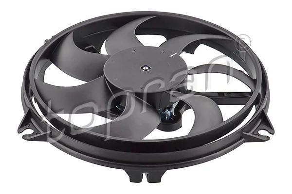 Ventilateur, refroidissement du moteur TOPRAN 721 538