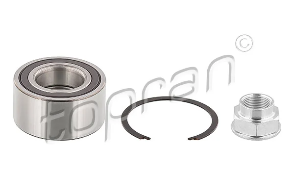 Kit de roulements de roue TOPRAN 600 302