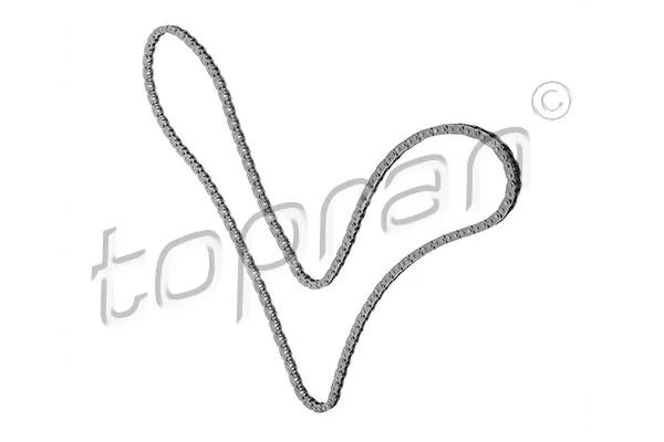 Chaîne de distribution TOPRAN 117 891