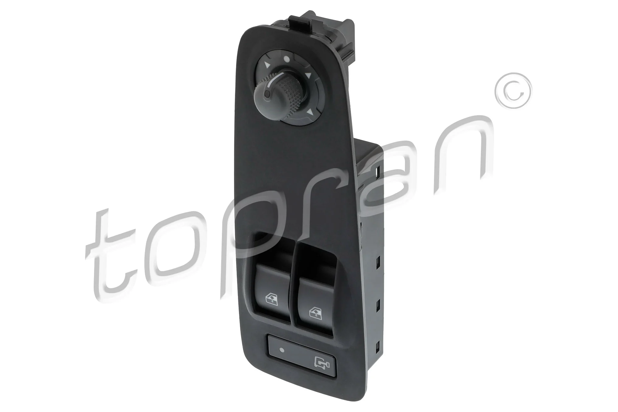 Interrupteur, lève-vitre TOPRAN 601 478