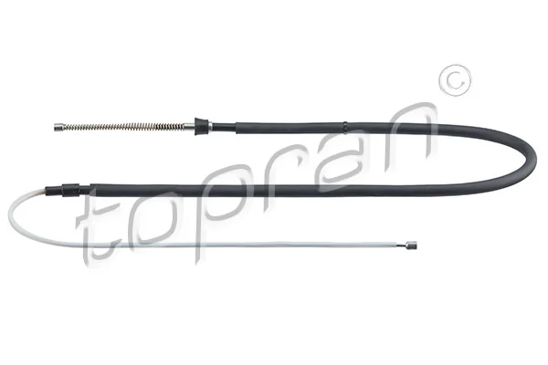 Tirette à câble, frein de stationnement TOPRAN 111 212